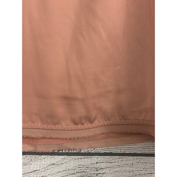 Banana Republic Short-Sleeve Dress With Beaded Shoulders Size S - Picture 3 of 5